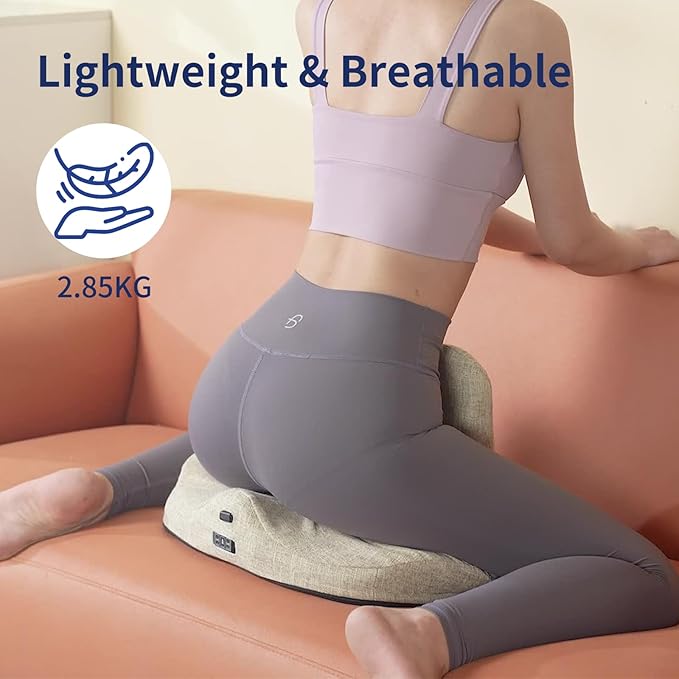Image of Helibo Multifunctional Massage Cushion Adult Sex Toys Masturbation Vibrator for Women 6 Boxes - toys